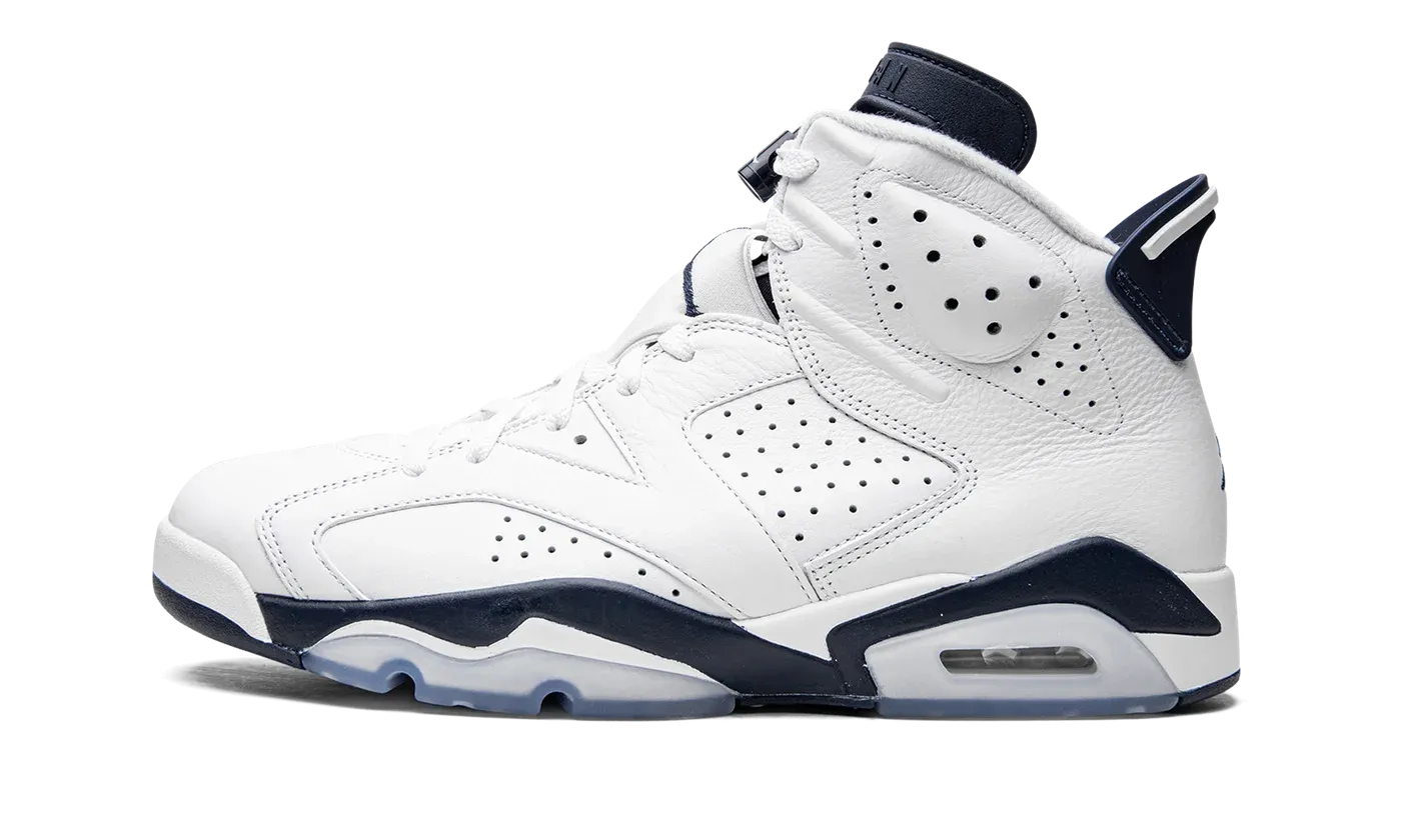Air Jordan 6 Retro "Midnight Navy 2022" CT8529 141