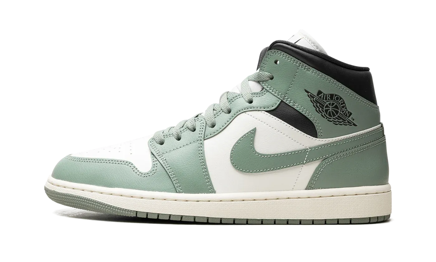 AIR JORDAN 1 MID WMNS "JADE SMOKE" BQ6472 130