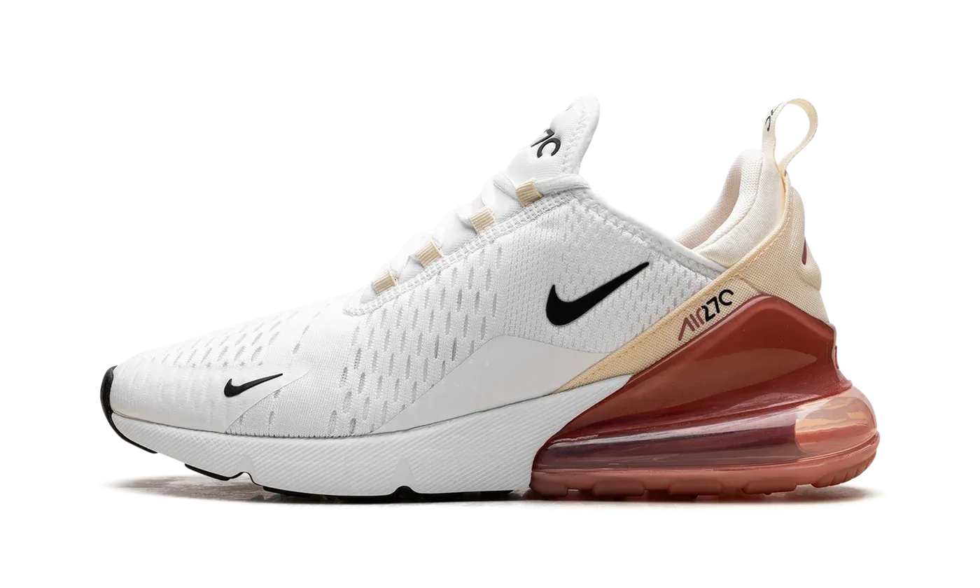AIR MAX 270 WMNS "White Pale Ivory Muslin Black" AH6789 123