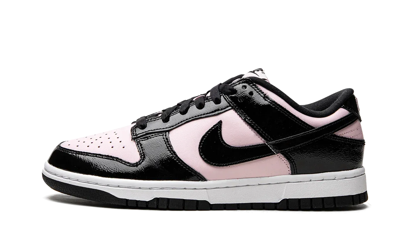 DUNK LO MNS WMNS "Pink / Black Patent" DJ9955 600