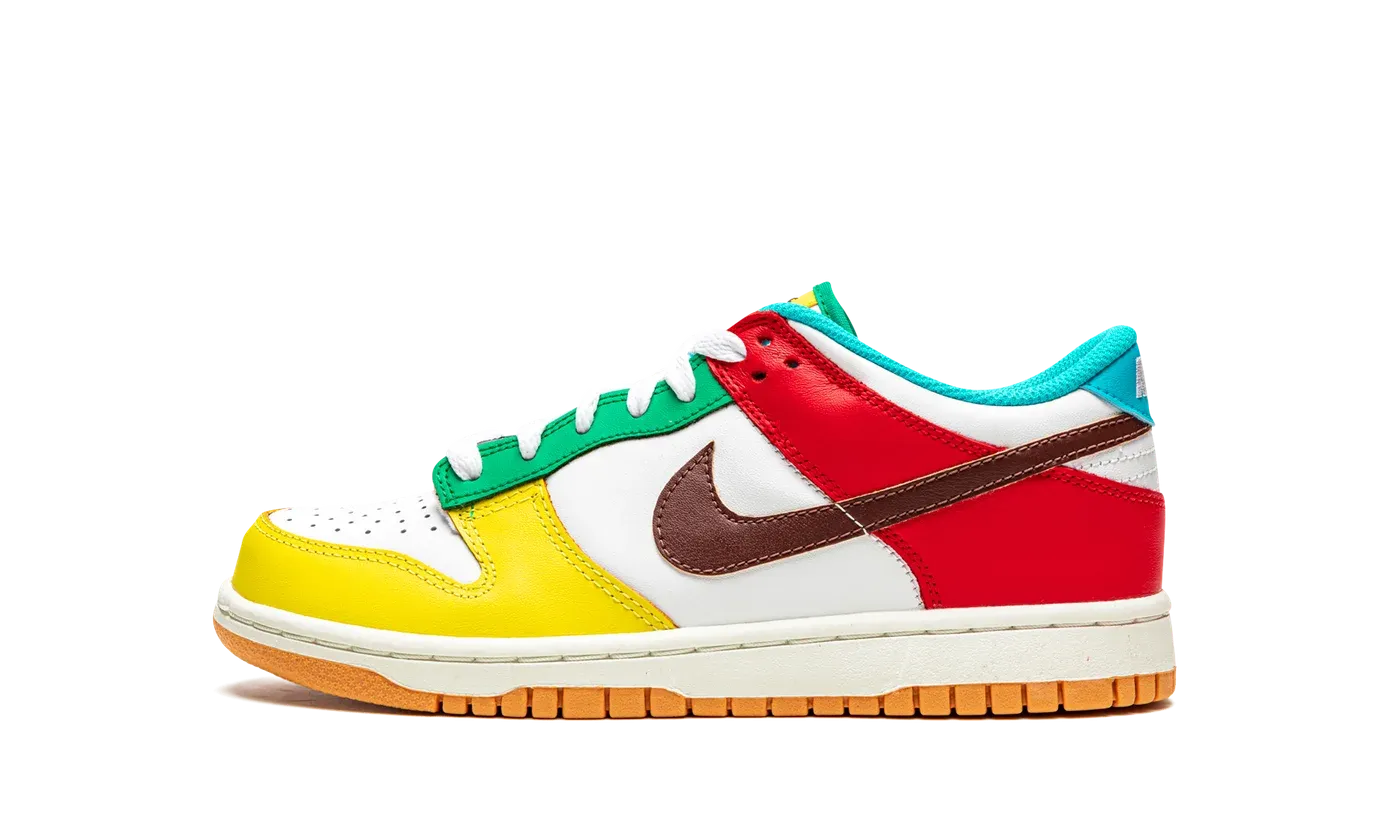 Dunk Low LS GS "Free 99 - White" CZ2496 100