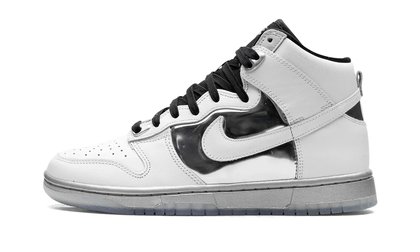 Dunk High SE WMNS "Chrome" DX5928 100