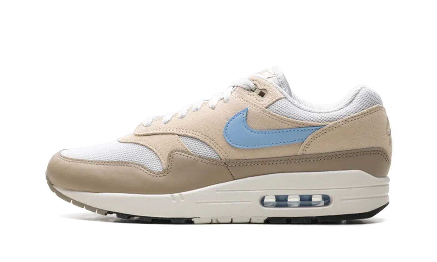 Air Max 1 Essential "Light Bone Psychic Blue" FZ5808 009