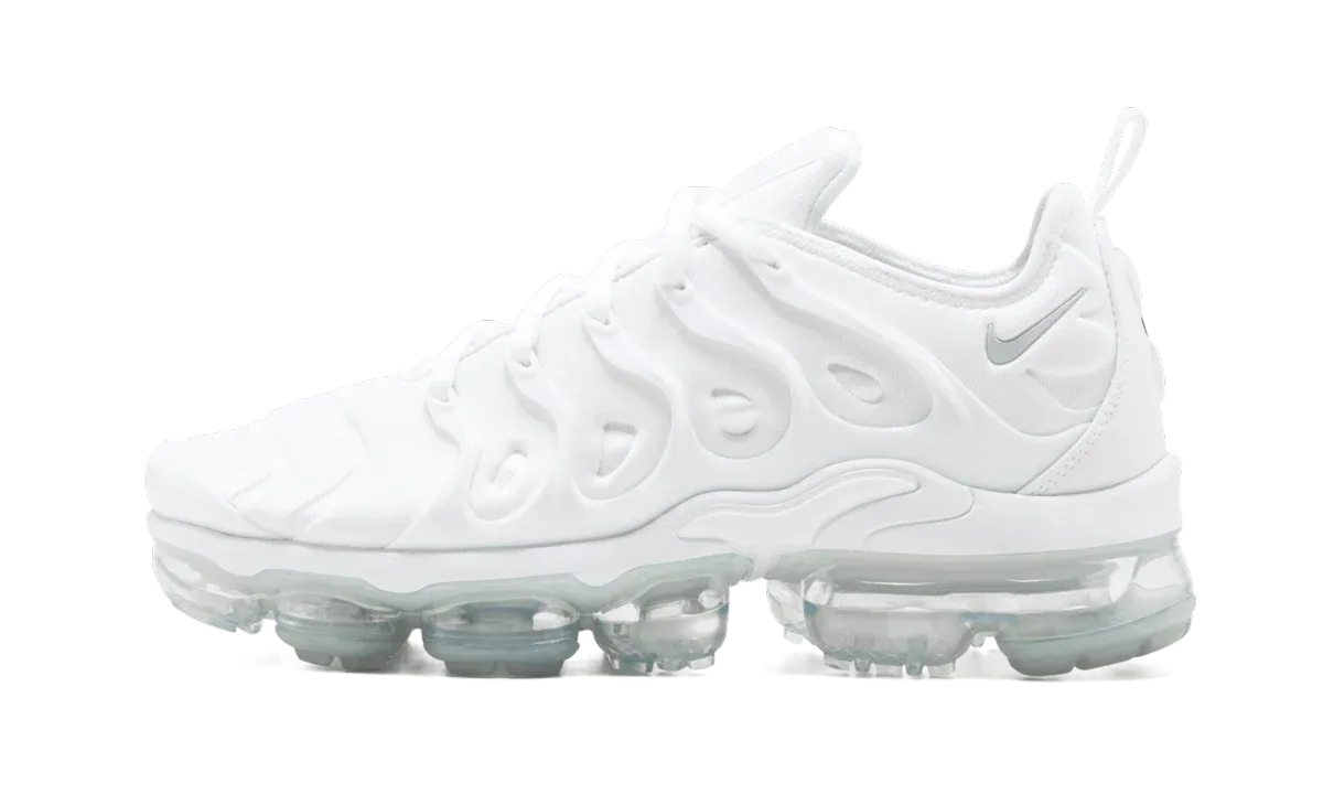 Air Vapormax Plus "Triple White" 924453 100