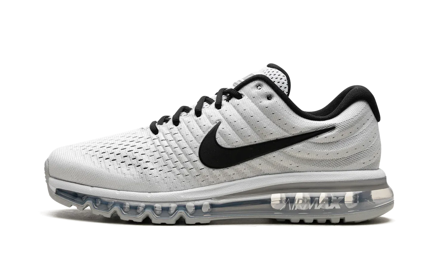 Nike Air Max 2017 "White/Black" 849559 100