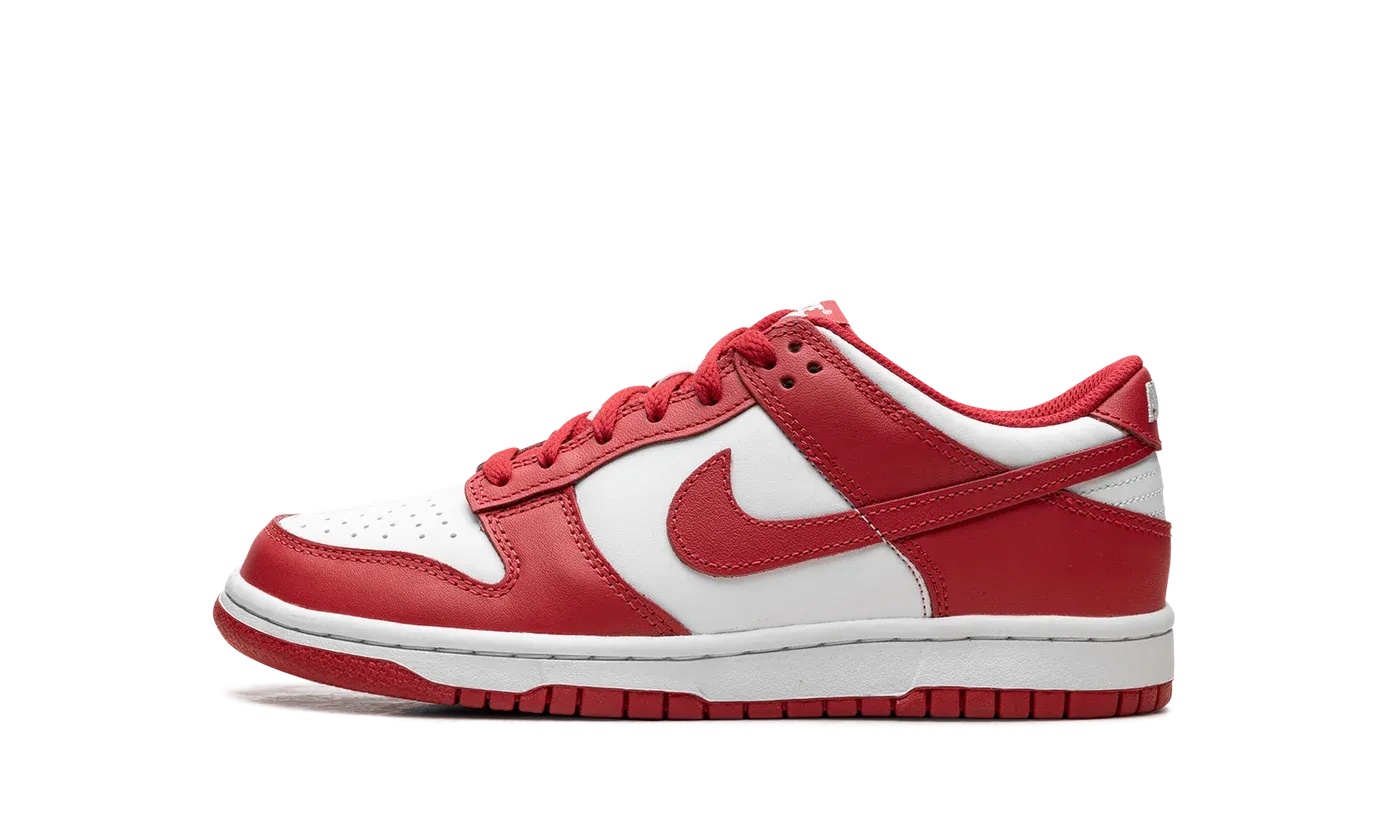 Dunk Low GS "White University Red" FB9109 119