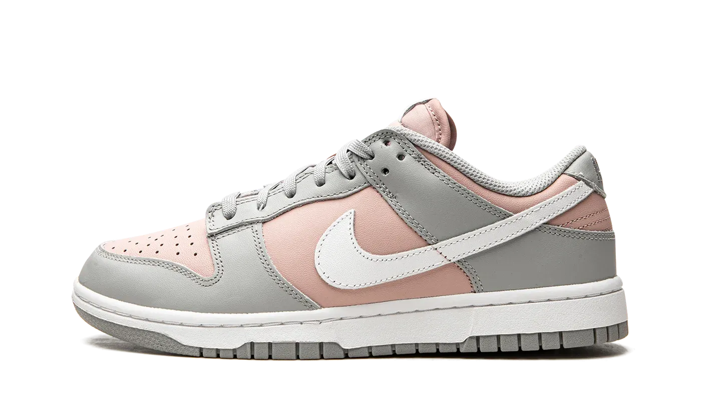 DUNK LO MNS WMNS "Soft Grey / Pink" DM8329 600