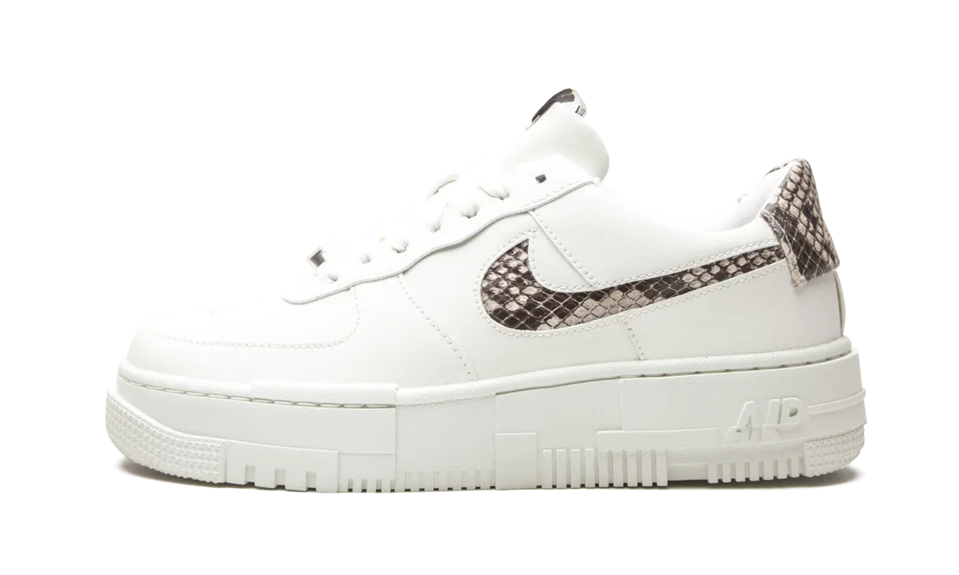 AIR FORCE 1 PIXEL MNS WMNS "Snakeskin"