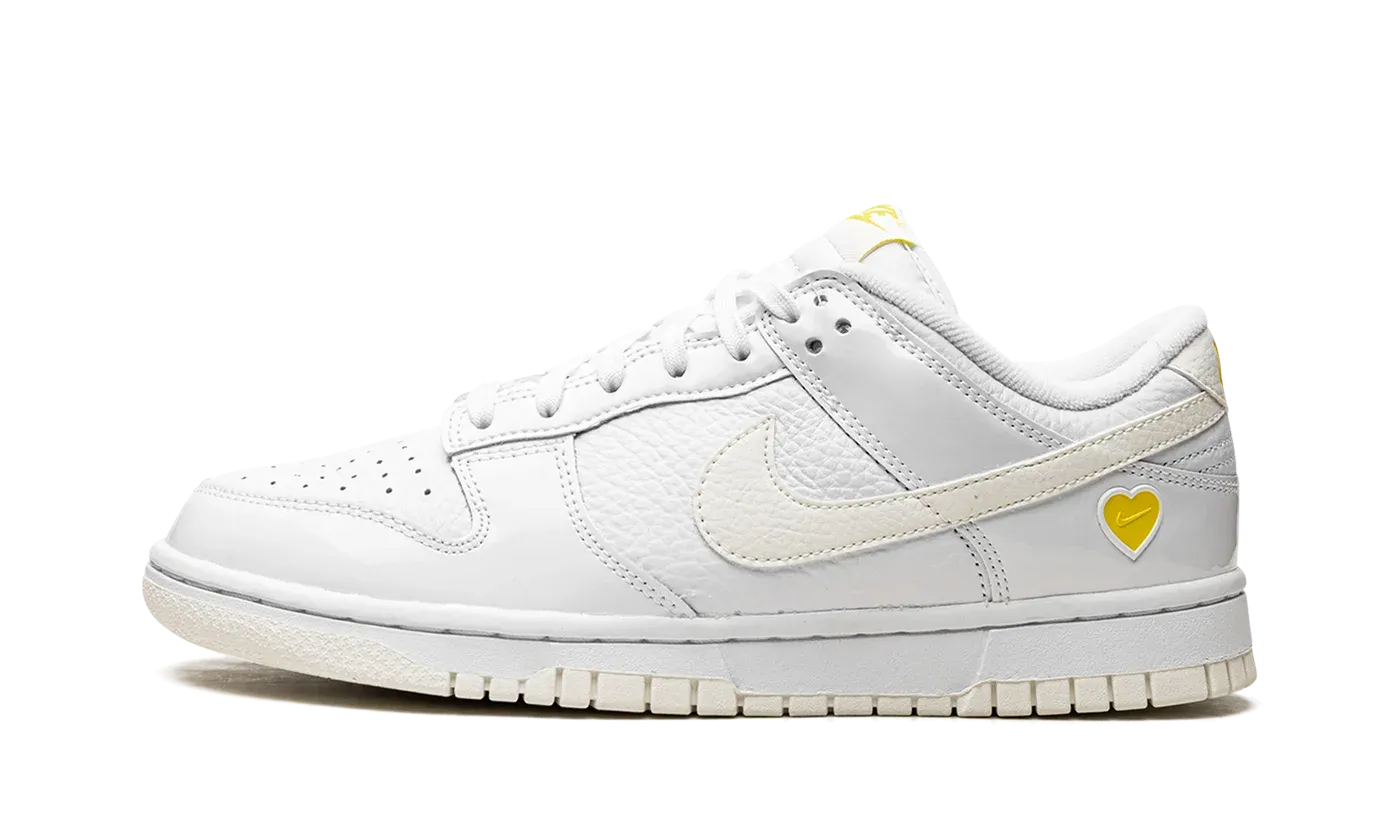 DUNK LO MNS WMNS "Yellow Heart" FD0803 100