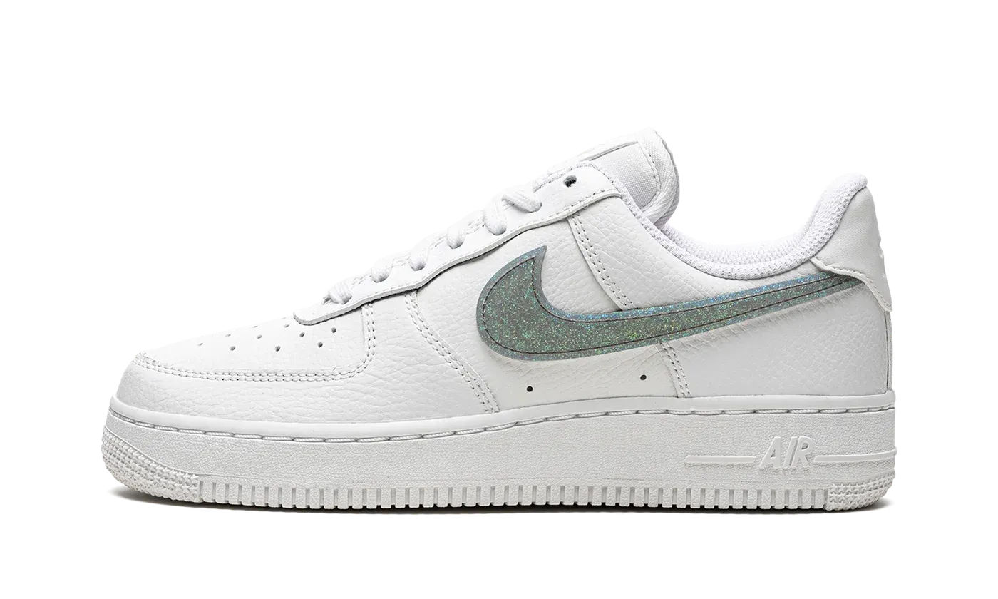 AIR FORCE 1 '07 ESS WMNS "Glitter Swoosh" DH4407 101