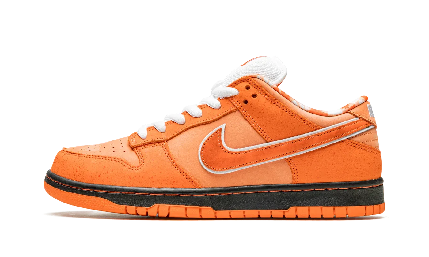 SB Dunk Low "Concepts - Orange Lobster" FD8776 800