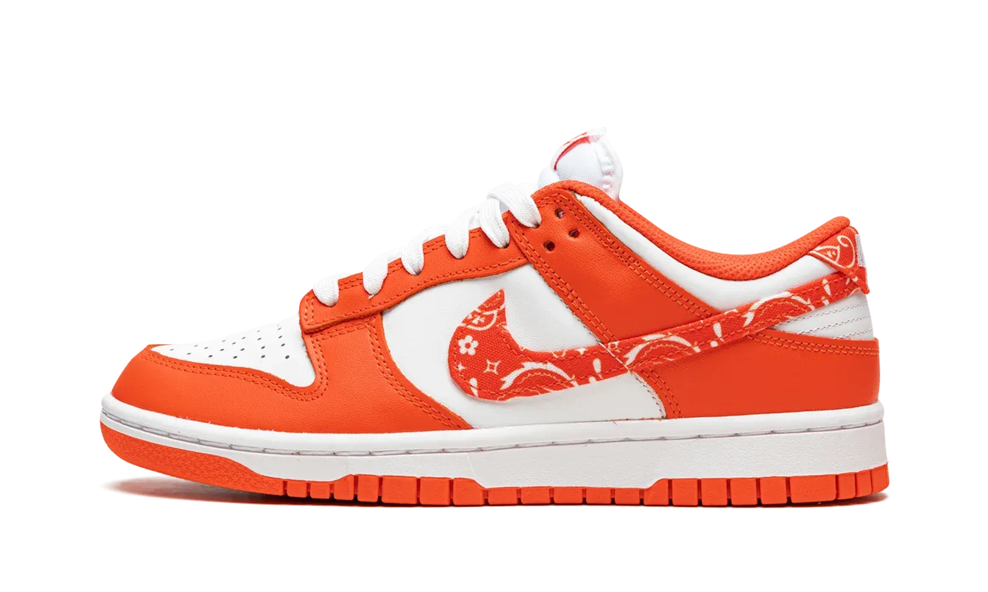 DUNK LO ESS WMNS "Orange Paisley" DH4401 103
