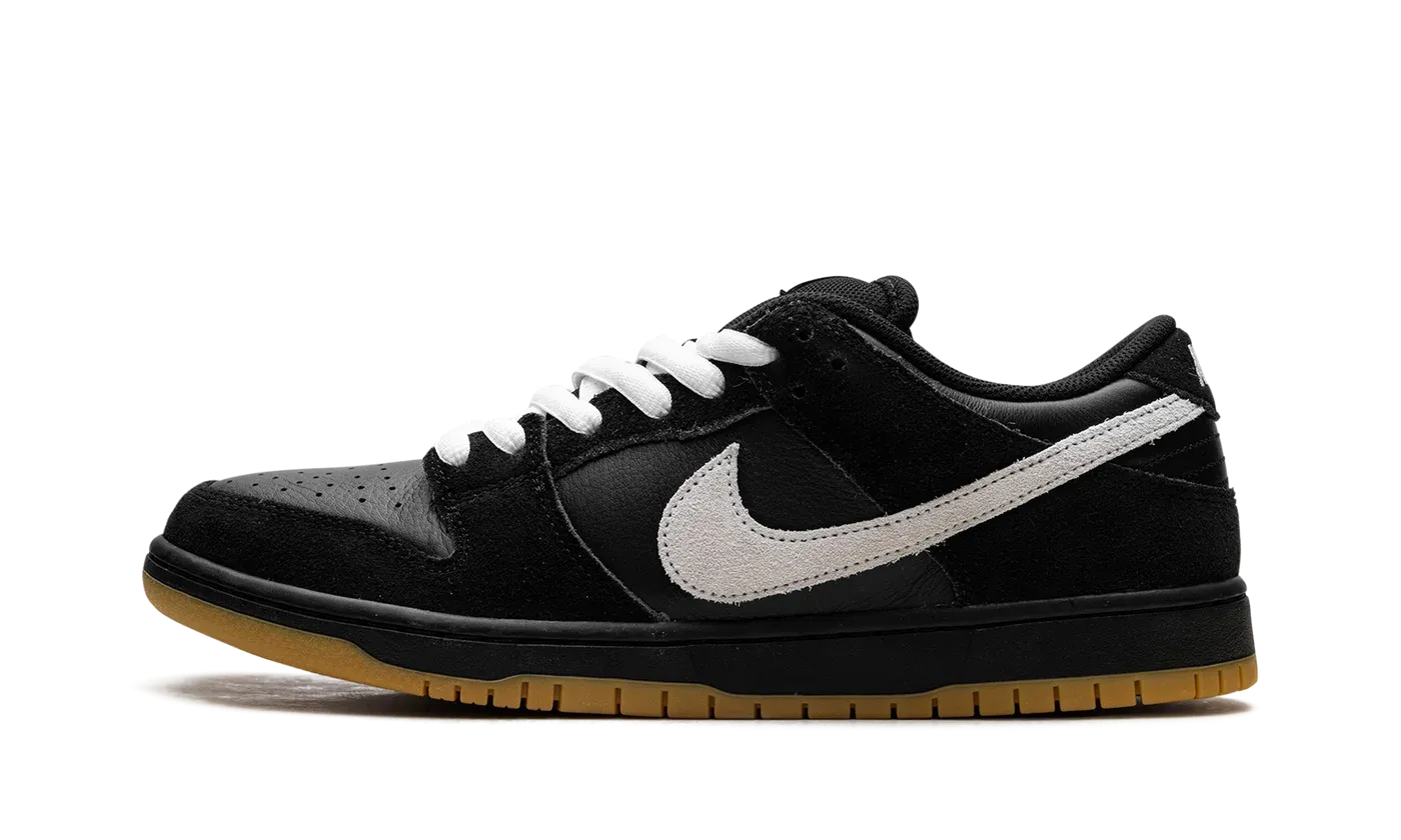 Dunk Low Pro SB "Black White Gum" HF3704 003