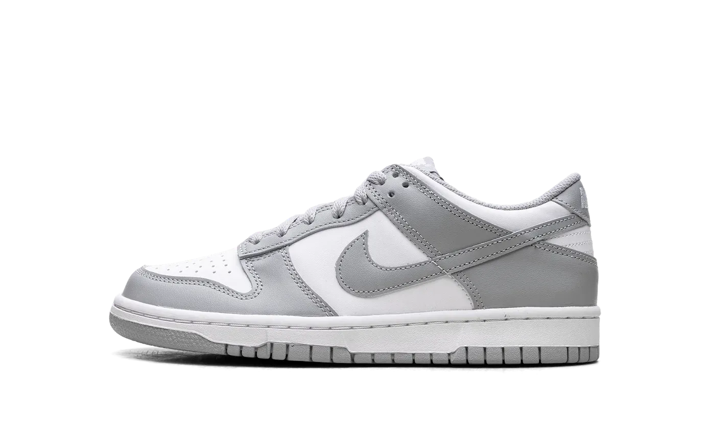 Dunk Low GS "White Light Smoke Grey" FB9109 123
