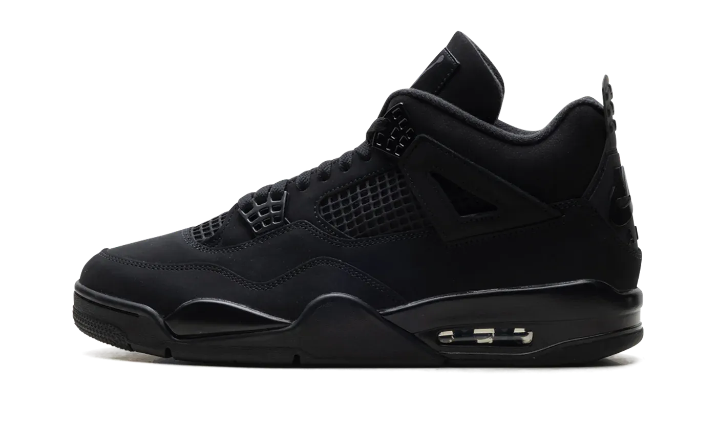 Air Jordan 4 "Black Cat 2025" FV5029 010