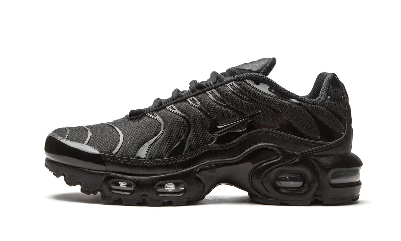 Air Max Plus GS "Triple Black" CD0609 001