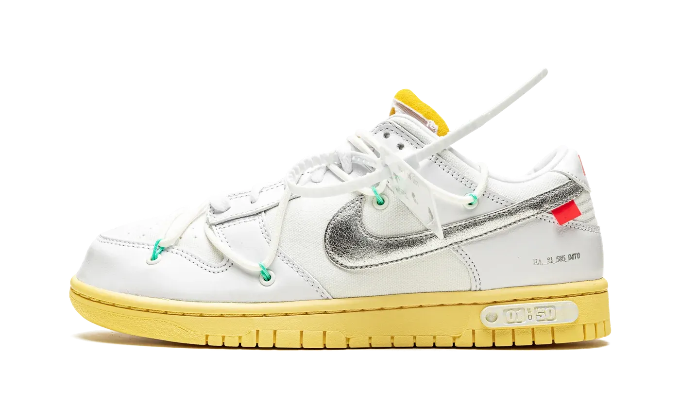 Dunk Low "Off-White - Lot 01" DM1602 127