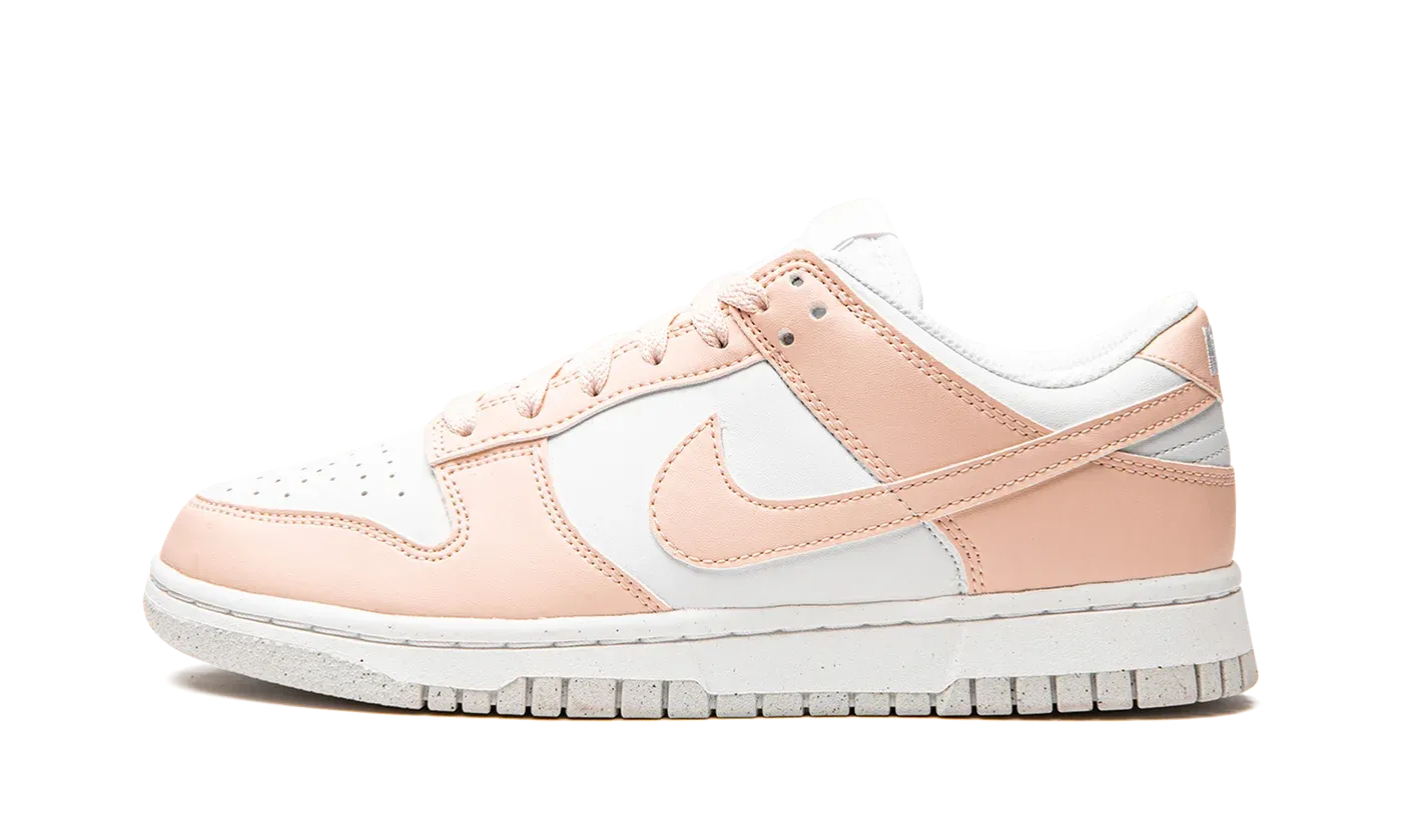 DUNK LO NEXT NATURE MNS WMNS "White / Pale Coral" DD1873 100