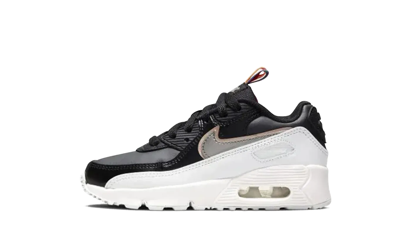 Air Max 90 Leather SE PS "Off Noir Metallic Pewter" DJ0415 001