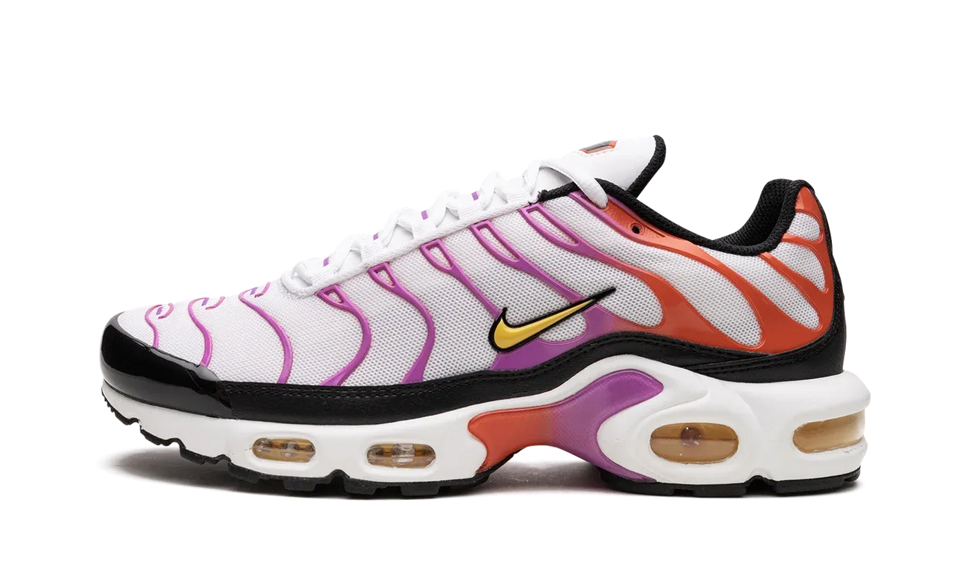 AIR MAX PLUS MNS WMNS "White Red Magenta" DZ3671 100