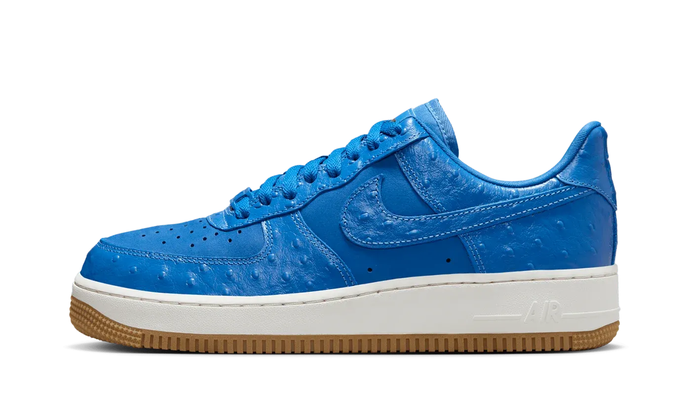 Air Force 1 Low '07 LX WMNS "Blue Ostrich" DZ2708 400
