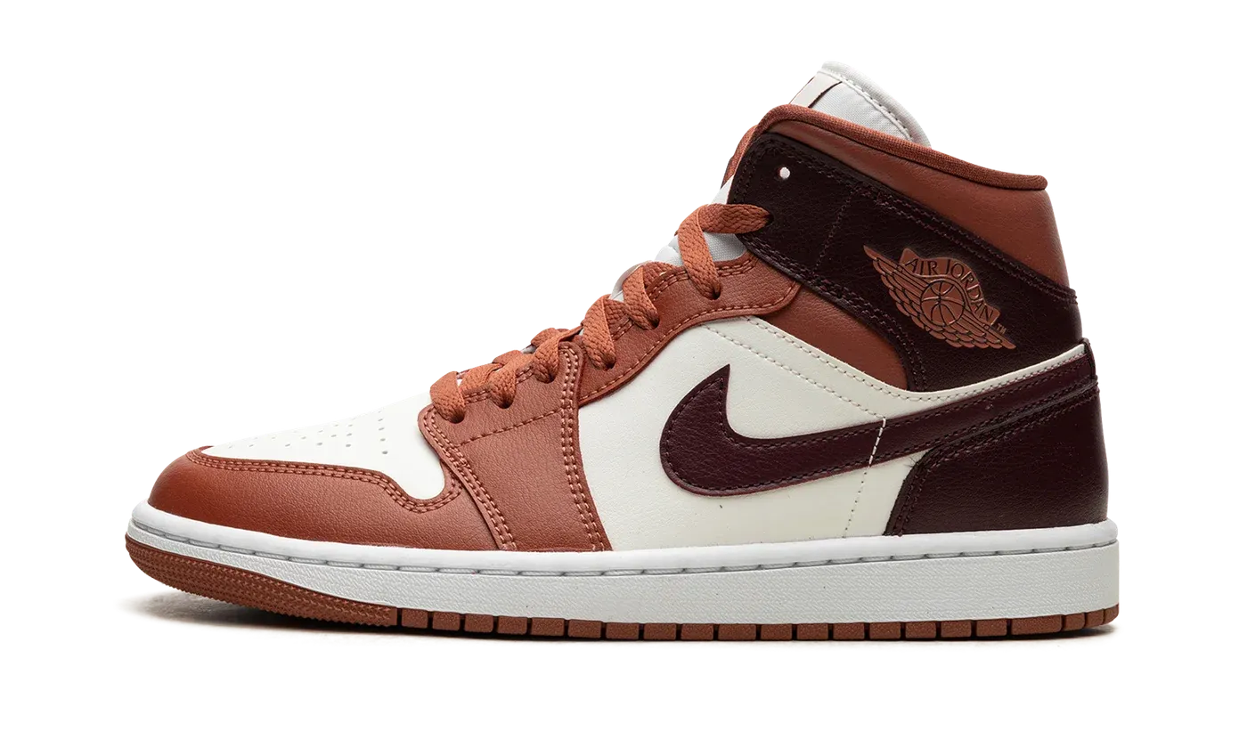 AIR JORDAN 1 MID WMNS "Sky J Orange" BQ6472 200