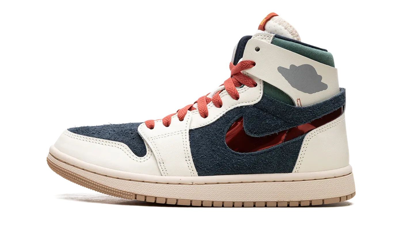 WMNS Air Jordan 1 ZM AIR CMFT 2 "You're Welcome" HJ9051 110