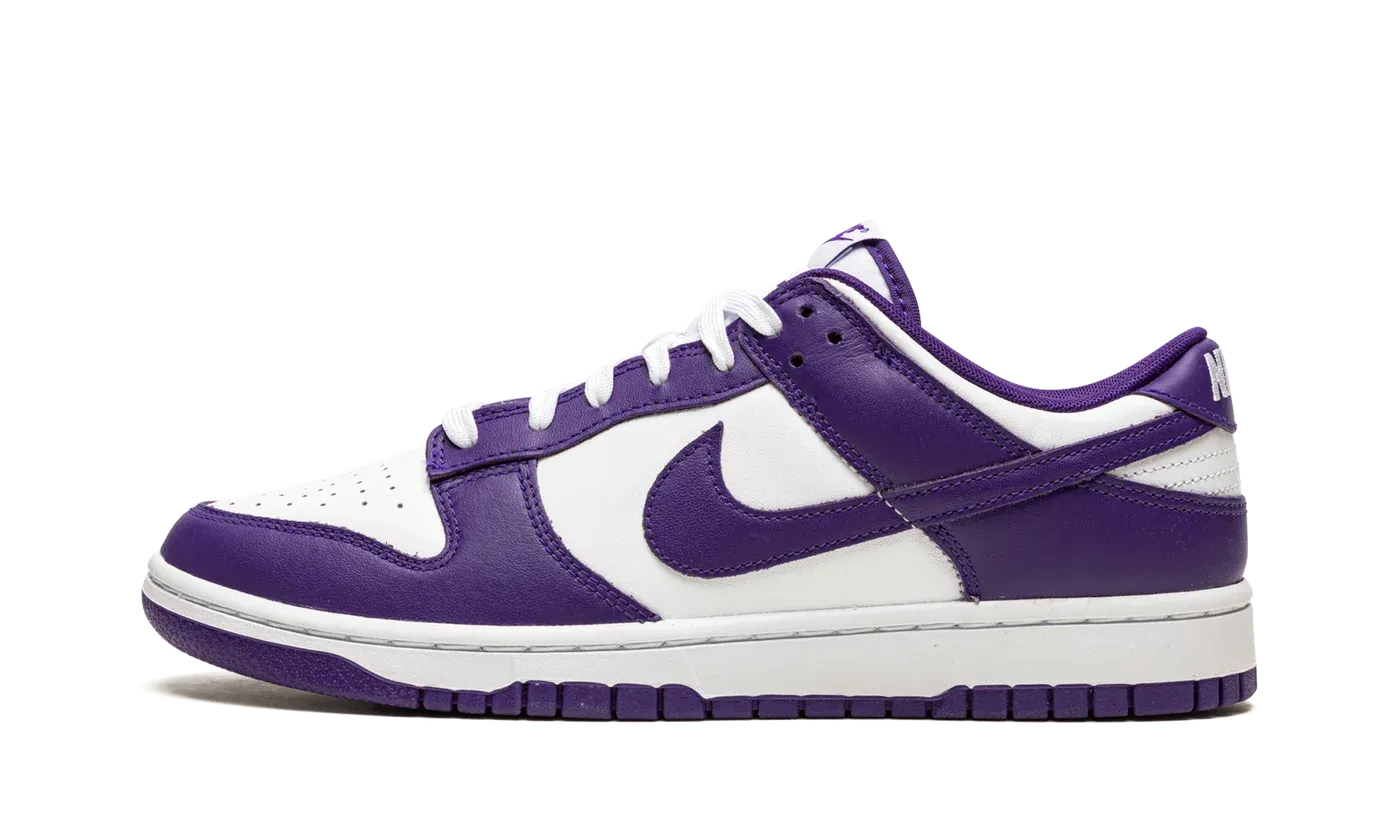 Dunk Low "Court Purple" DD1391 104