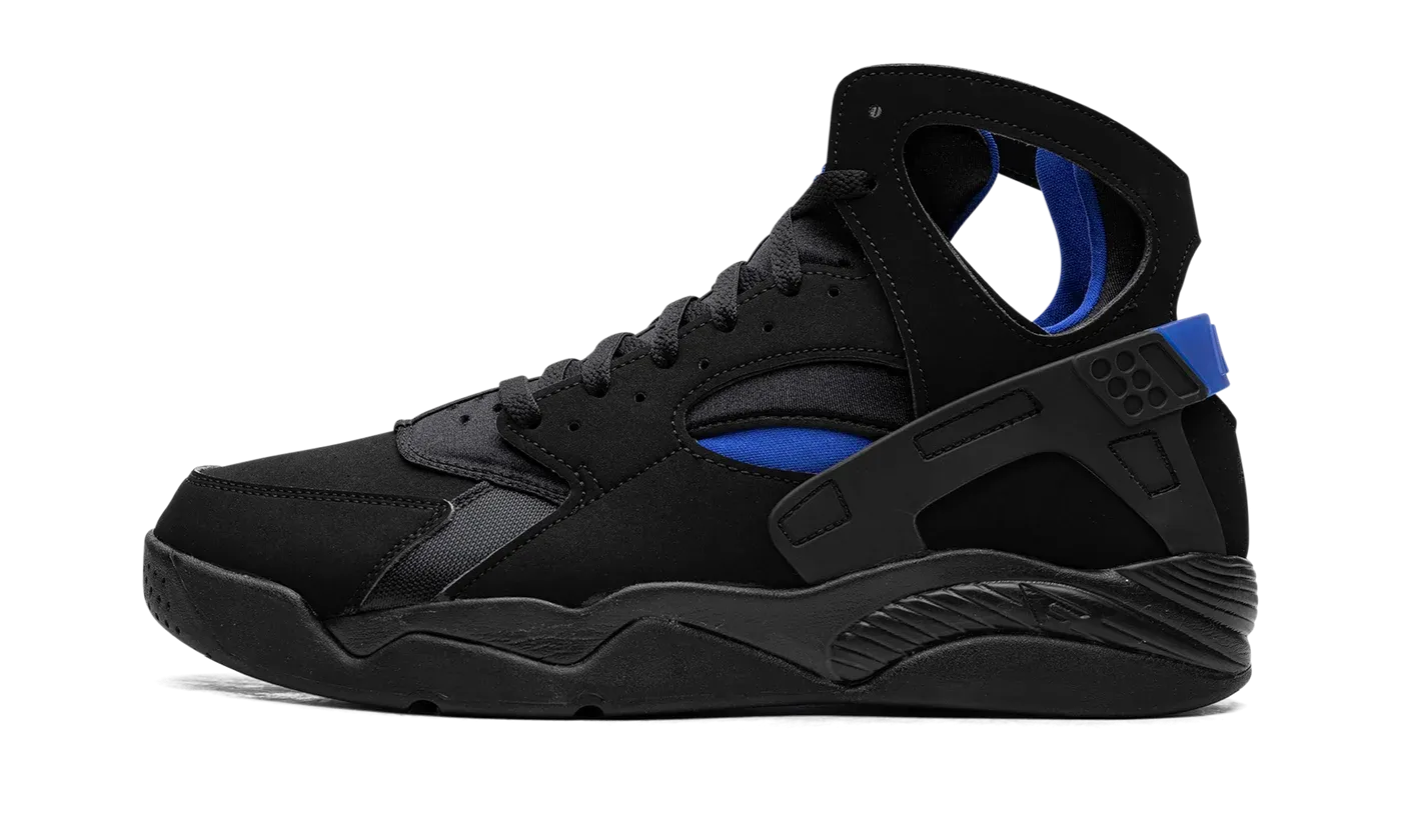 NIKE AIR FLIGHT HUARACHE "Black Lyon Blue" FD0188 002