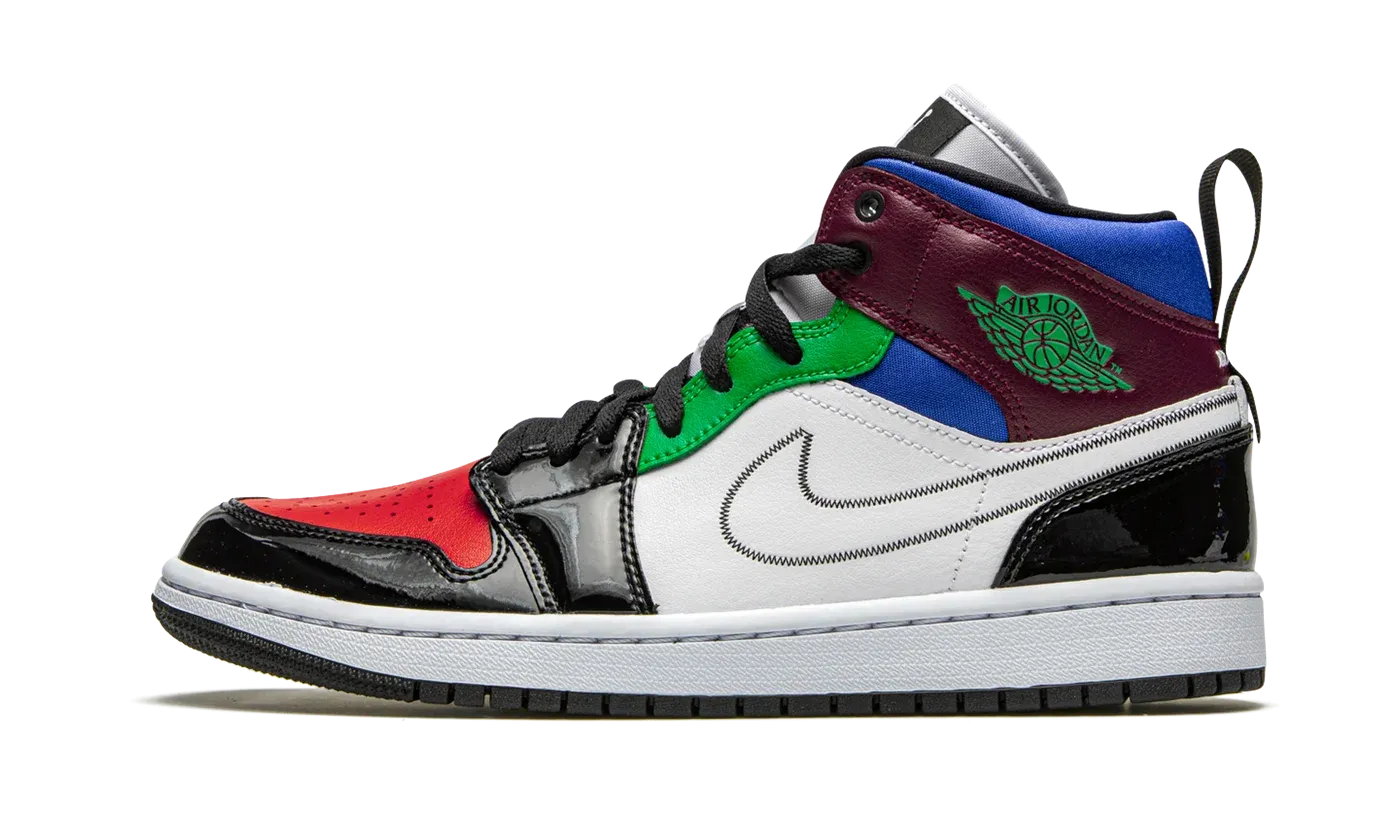 AIR JORDAN 1 MID SE WMNS "Multicolor" DB5454 001