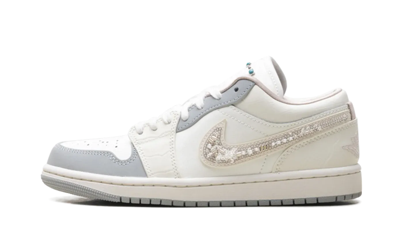 Air Jordan 1 Low WMNS "Sail Soft Pearl" IH7323 100