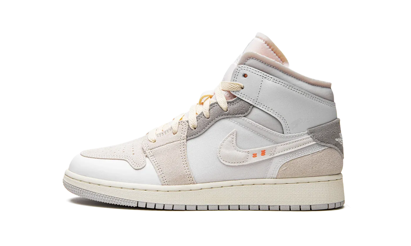 Jordan 1 Mid SE Craft GS "Inside Out" DQ3726 100