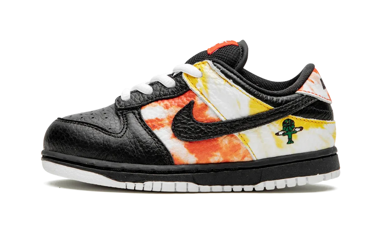 SB Dunk Low QS (TD) "Tie-Dye Rayguns 2019 - Black" CJ1396 001