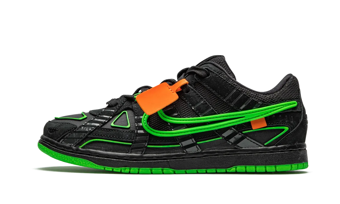 Air Rubber Dunk PS "Off-White - Green Strike" CW7410 001