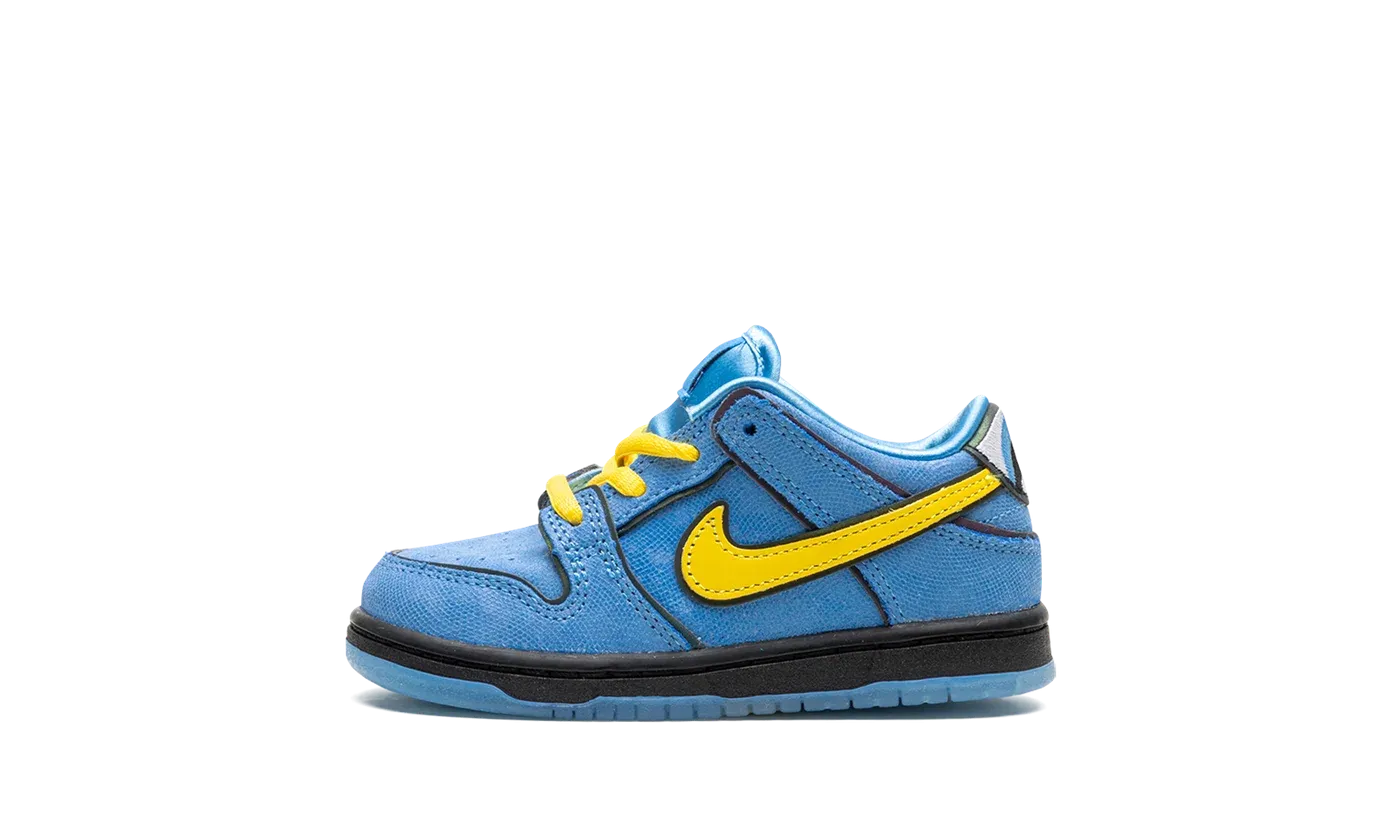 SB Dunk Low TD "Powerpuff Girls - Bubbles" FZ8830 400
