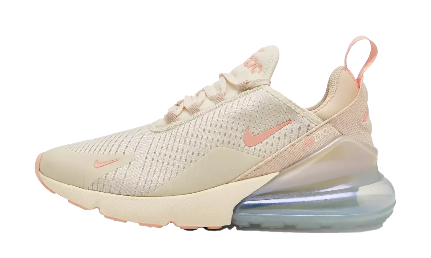 Air Max 270 WMNS "Soft Pearl / Washed Coral" IH5966 001