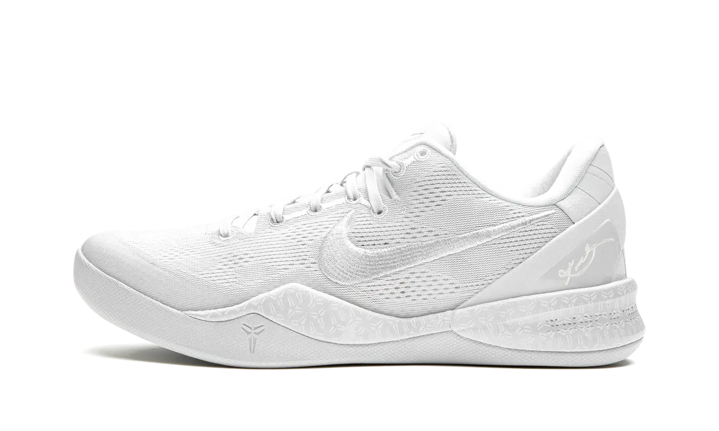 Kobe 8 Protro "Triple White 2023" FJ9364 100