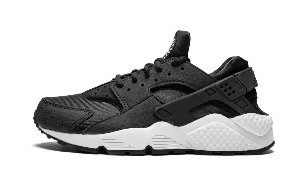 AIR HUARACHE RUN MNS WMNS "Black N White"