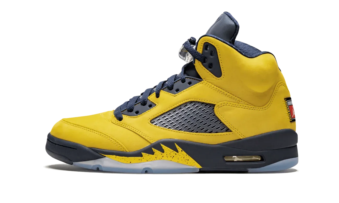 Air Jordan 5 Retro SE "Michigan" CQ9541 704