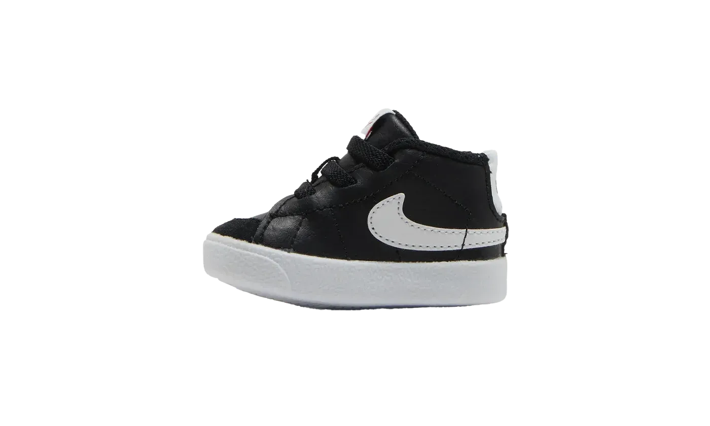 Blazer Mid Toddlers Style "Black/White-Team Orange" DA5536 002