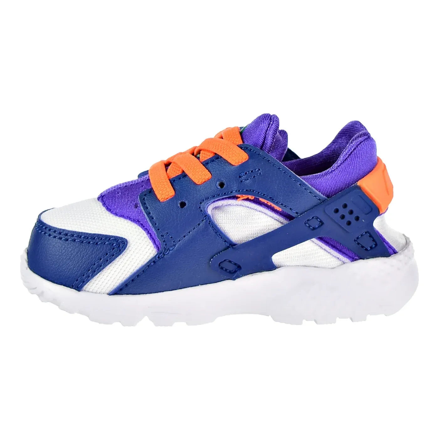 Huarache Run TD "White/Cone/Gym Blue" 704950 111
