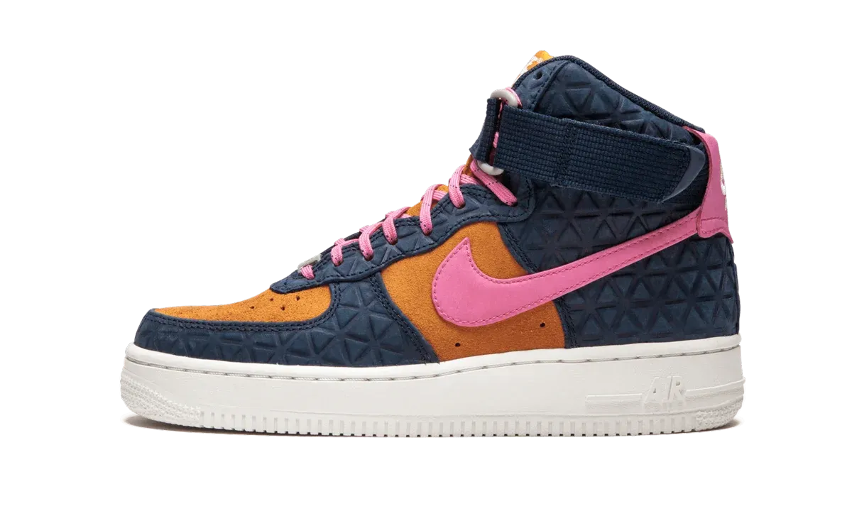 AIR FORCE 1 HI PRM SUEDE WMNS "Dynamic Pink"