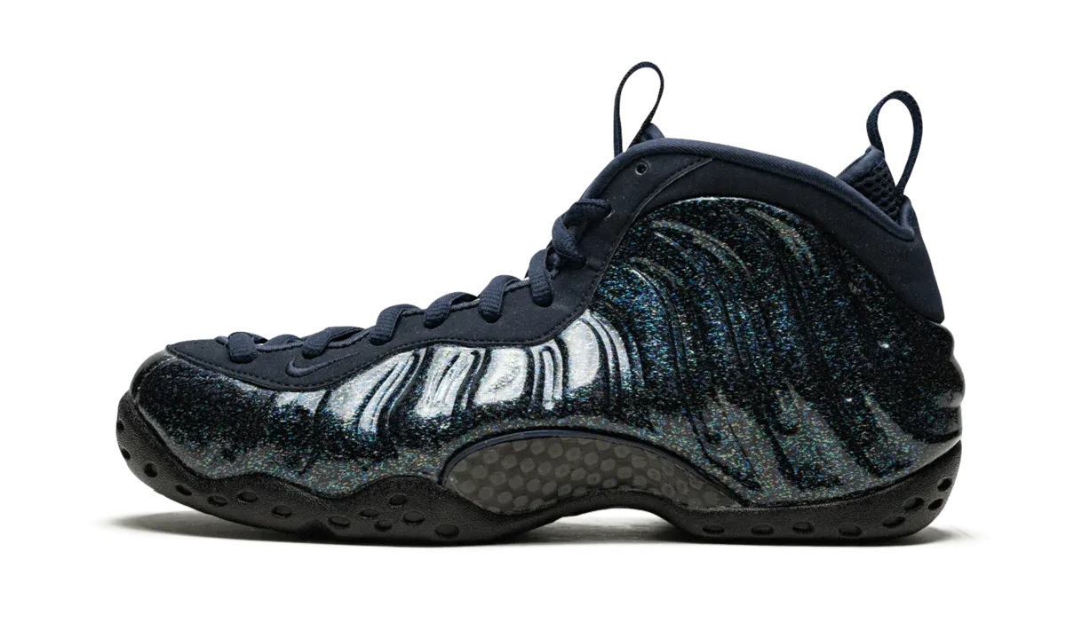 AIR FOAMPOSITE ONE MNS WMNS "Obsidian Glitter" AA3963 400
