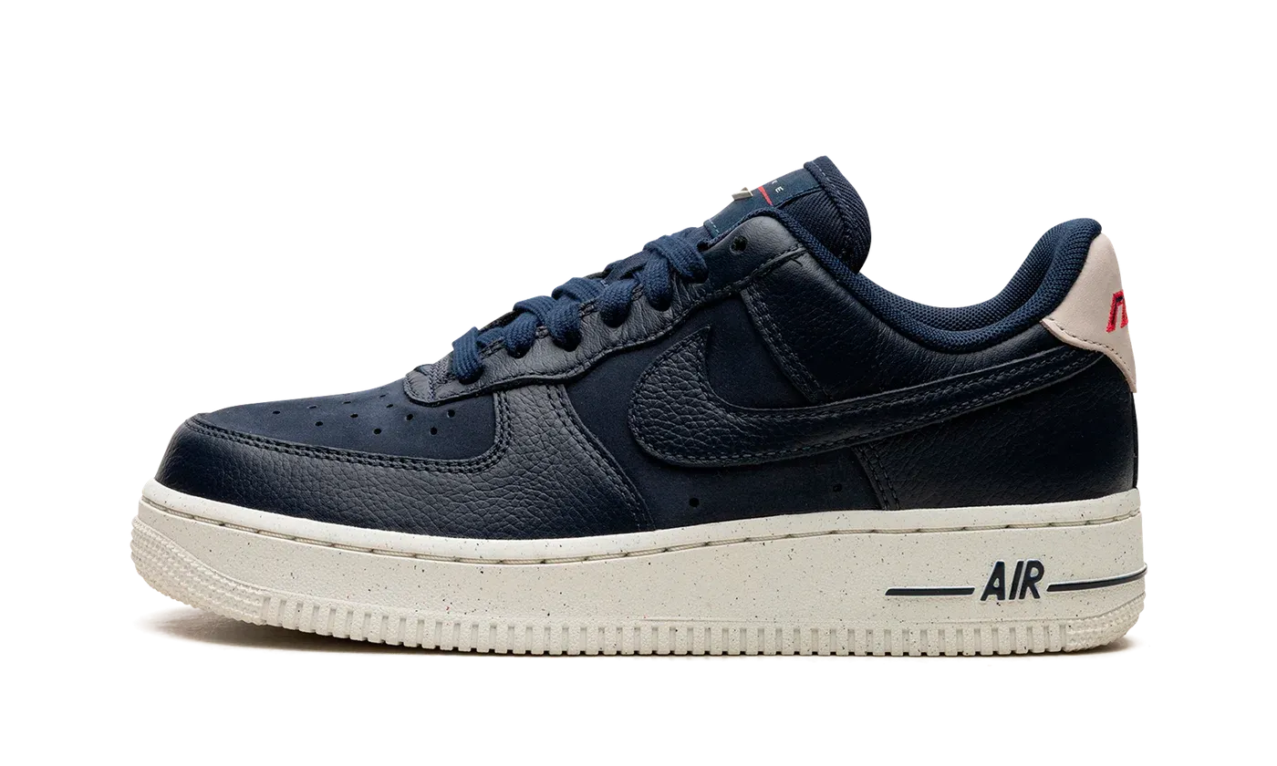 AIR FORCE 1 '07 LX MNS WMNS "Obsidian" DZ2708 100
