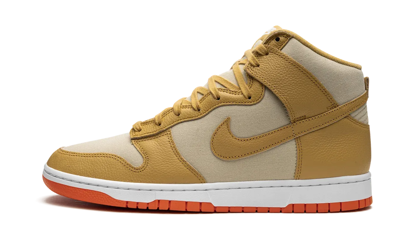 Dunk High "Gold Canvas" DV7215 700