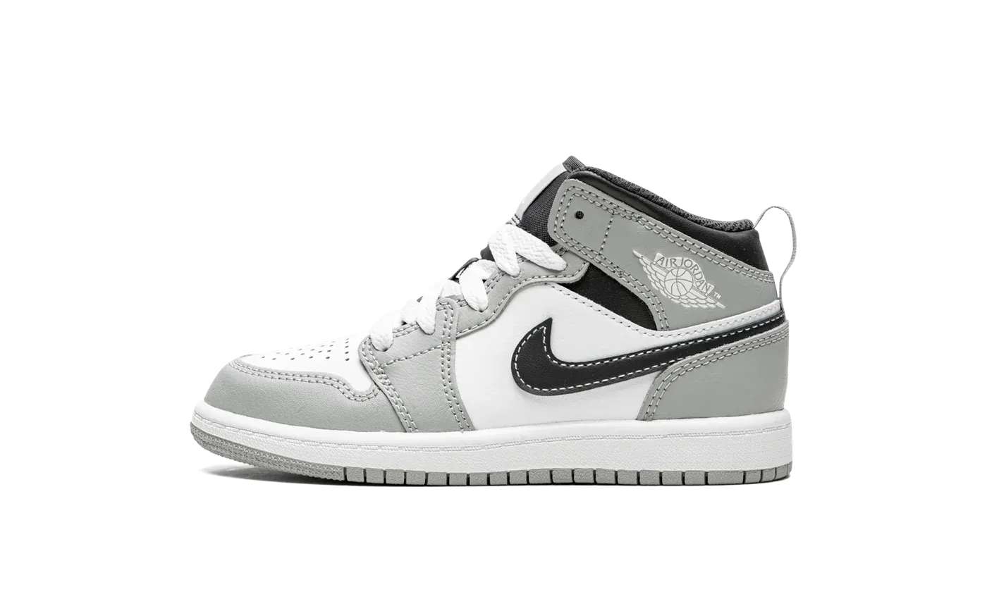 Jordan 1 Mid PS "Light Smoke Grey"