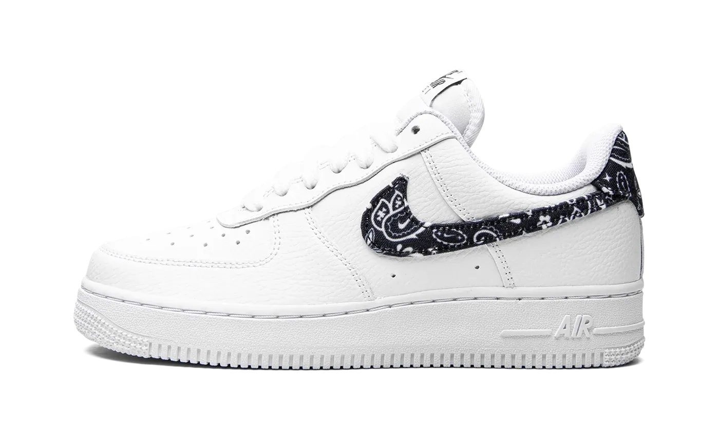 AIR FORCE 1 LO '07 MNS WMNS "Black Paisley" DH4406 101