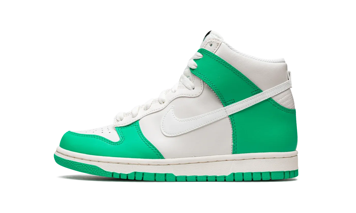 Dunk High GS "Grey Green" DB2179 002