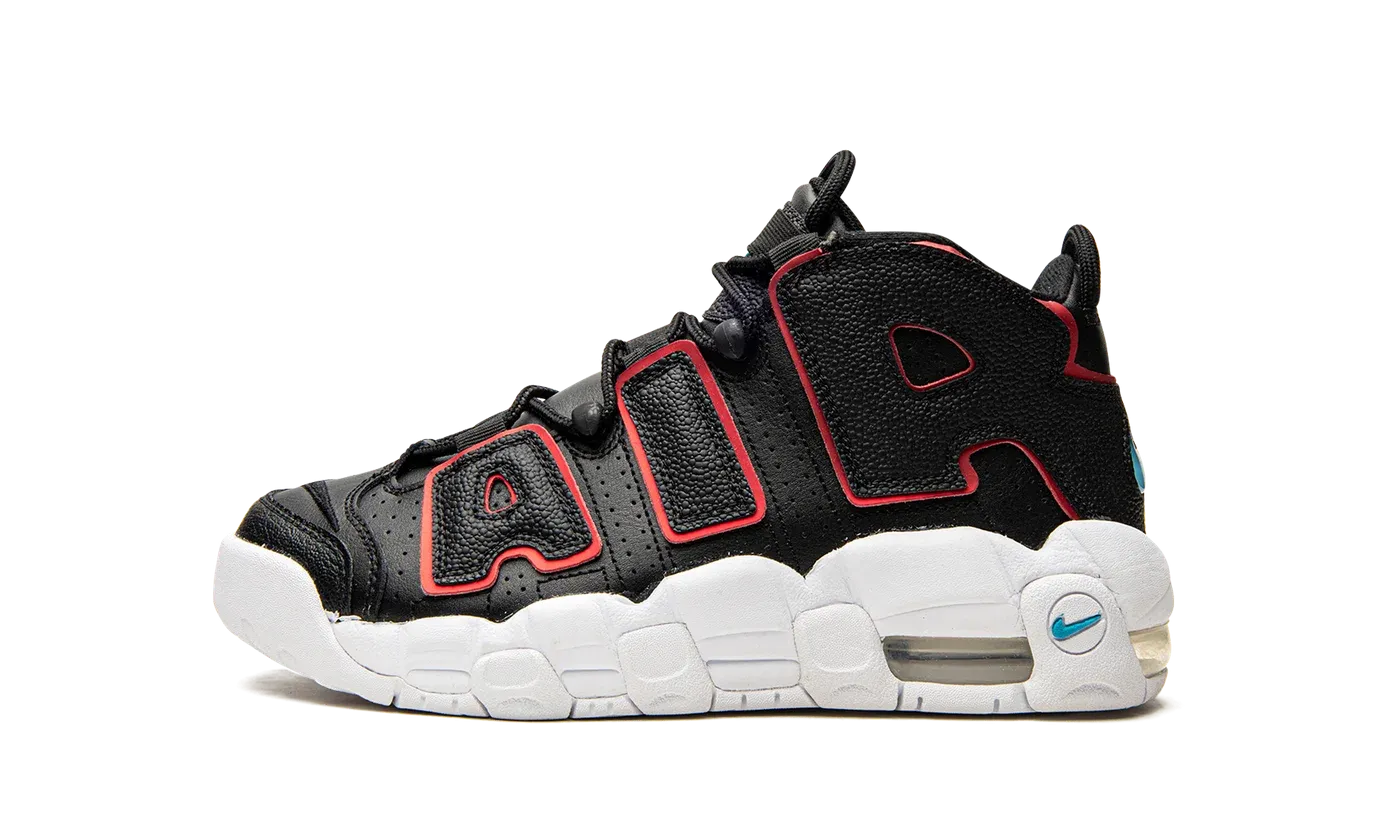 Air More Uptempo GS "Black Fusion Red" DJ4610 001