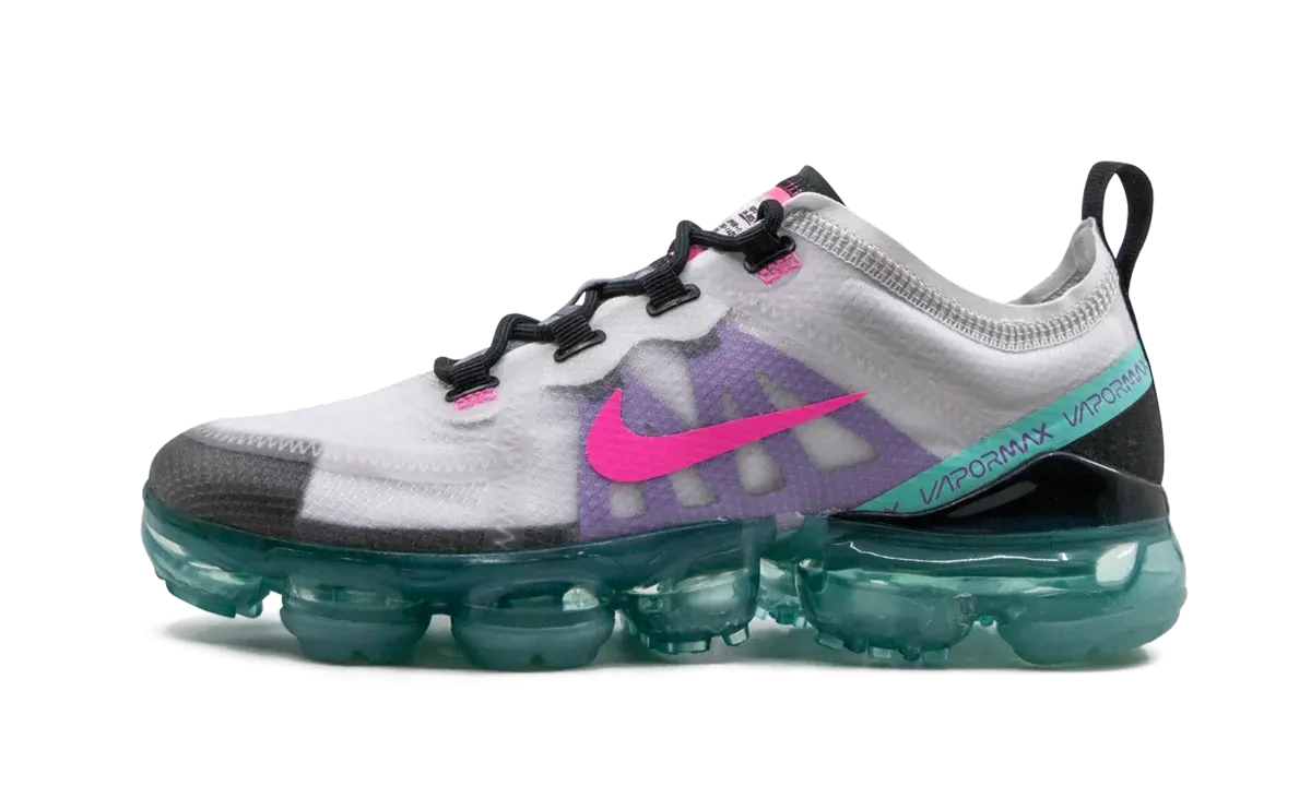 AIR VAPORMAX 2019 MNS WMNS "Platinum / Pink" AR6632 005